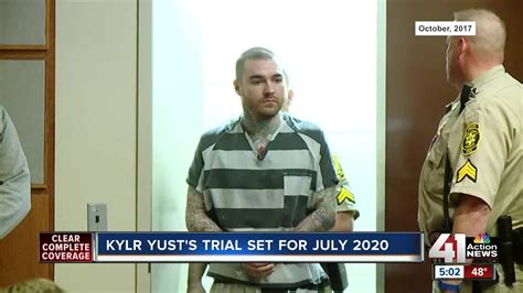 Kylr Yust murder trial set for July