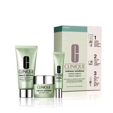 Clinique Redness Solutions Ingredients : Rosacea Support Group