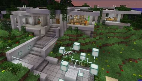 Modern concrete house #3 Minecraft Map