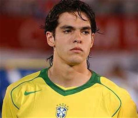 Brazil Soccer Player Kaka / Kaka Out From Brazil S Copa America Squad India Com