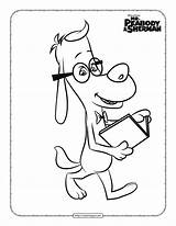 Printable Mr Peabody Coloring Pages sketch template
