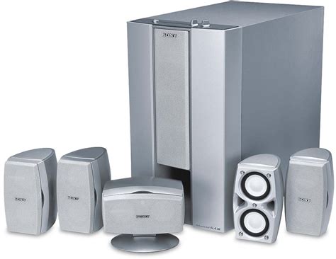 Sony SA-VE525 Home theater speaker system at Crutchfield.com