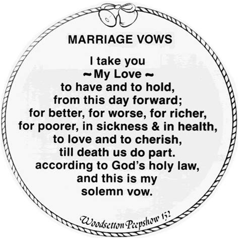 marriage_vows Traditional Wedding Vows Example Ideas | WeddingInclude ...