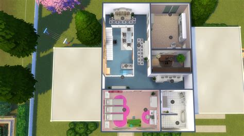 Mod The Sims - The Powerpuff girls house | NO CC