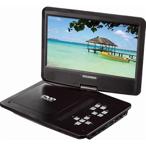 Sylvania SDVD1030 10" Portable DVD Player