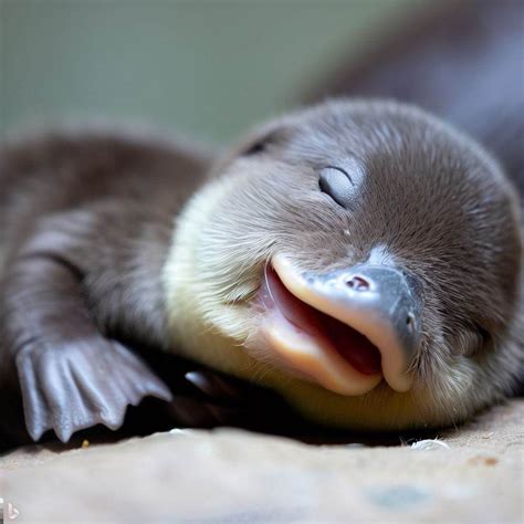 Baby Platypus | Cute animals, Funny animals, Weird animals