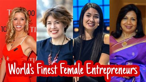 Top 10 Most Successful Women Entrepreneurs in the World