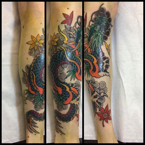 Nine Tails Tattoo - at Nine Tails Tattoo