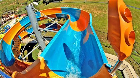 Bodyslide at The Big Banana Fun Park Coffs Harbour City - YouTube