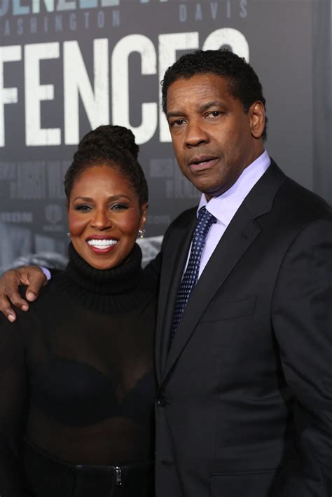 Denzel Washington and His Wife Show Off Their 33-Year Marriage on the ...