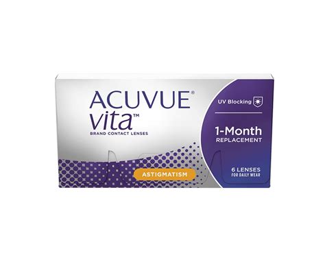 Acuvue Vita for Astigmatism 6 Pack - Eyesat