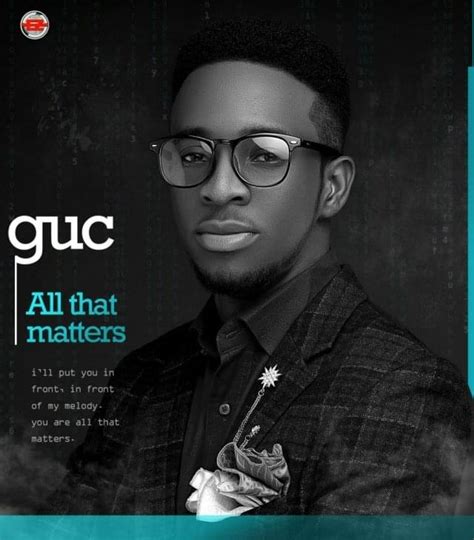 Guc – All That Matters Lyrics | Genius Lyrics