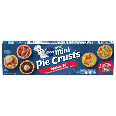 Save on Pillsbury Pie Crusts Mini Order Online Delivery | Stop & Shop