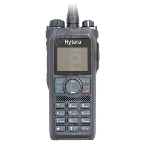 Hytera PD985 Advanced Digital Two Way Radio - Radiotronics UK