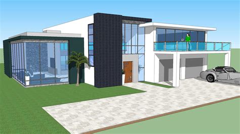 casa moderna | 3D Warehouse