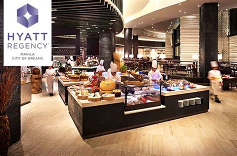 33% Off The Cafe at the Hyatt Regency`s Buffet Promo | Buffet restaurant, Hyatt regency, City of ...