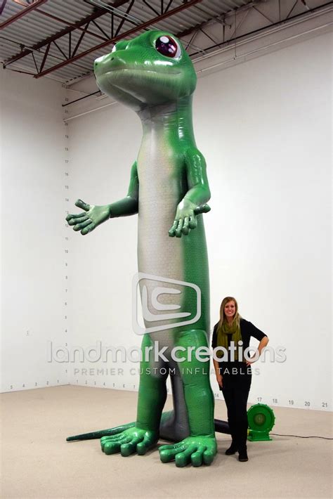 Geico Gecko Costume