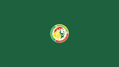 Download Senegal National Football Team Lion Logo Wallpaper ...