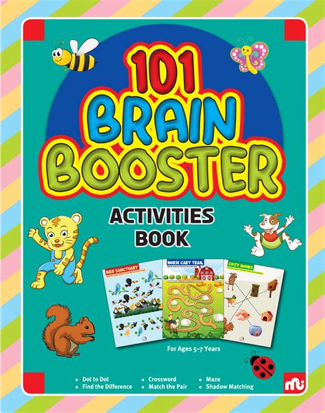 101 BRAIN BOOSTER: Activities Book | Rupa Publications