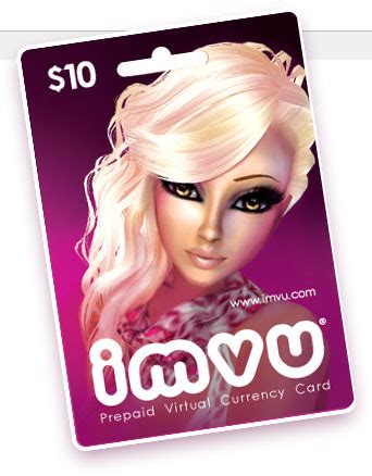 IMVU - IMVU Gift Cards