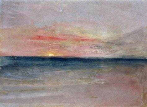 Sunset - J.M.W. Turner - WikiArt.org