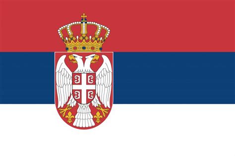 Serbia flag emoji - country flags