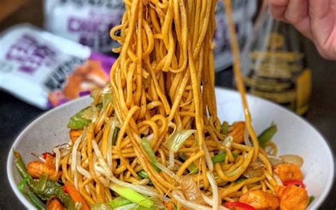 @lickyplate’s Peperami Chow Mein | Peperami