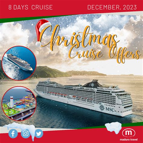 Christmas Cruises 2023 - Maduro Travel