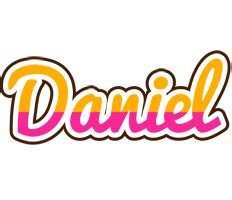 Daniel Logo | Name Logo Generator - Smoothie, Summer, Birthday, Kiddo, Colors Style