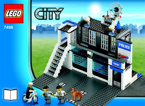 Manual Lego City Police - Police Station 3 7498 (page 1 of 84) (English ...