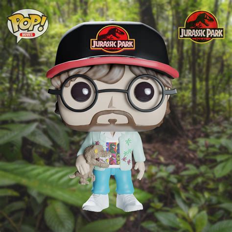 STL file Funko Pop Steven Spielberg Jurassic Park Jurassic World ...