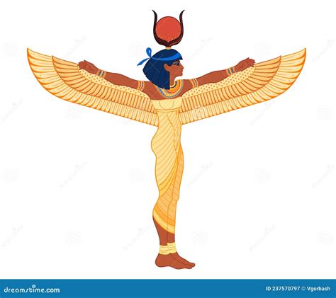 Isis, Goddess of Life and Magic in Egyptian Mythology. One of the ...