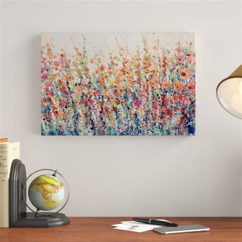 Andover Mills™ 'Flourish of Spring' - Painting on Canvas & Reviews ...