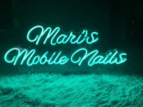 Personalized Neon Table Sign Custom Neon Name Sign Free - Etsy