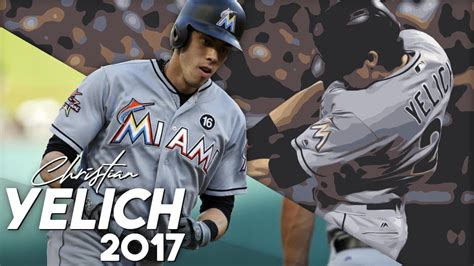 Christian Yelich 2017 Highlights - YouTube