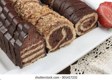 1,532 Chocolate Mini Rolls Images, Stock Photos & Vectors | Shutterstock