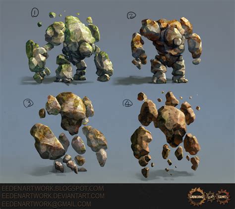 Poe Stone Golem - The Best Types Of Stone