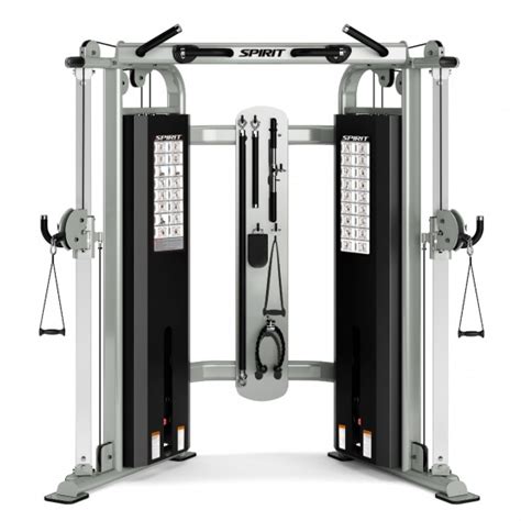 ST800FT Commercial Functional Trainer Machine by Spirit Fitness