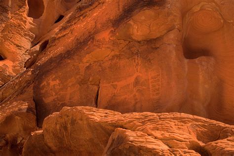 Ancient Petroglyphs Valley Of Fire Photograph by Frank Wilson - Fine Art America