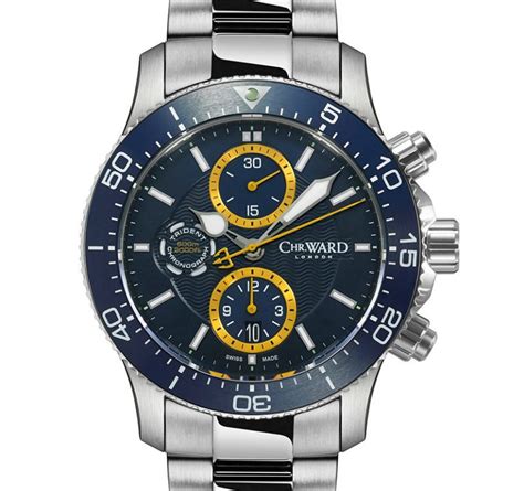 Christopher Ward C60 Trident Chronograph Pro 600 Watch | aBlogtoWatch