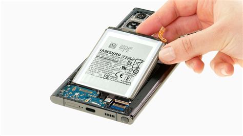 Samsung Galaxy S22 Ultra battery replacement - repair guide | iDoc