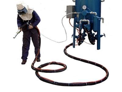 Sandblasting Hose – Rugged hose for Derusting and Sand Reclamation