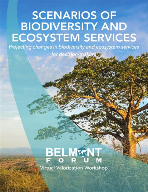 Scenarios of Biodiversity and Ecosystem Services | Publications ...