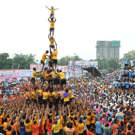 Dahi Handi, a joyous but risky celebration - Navrang India