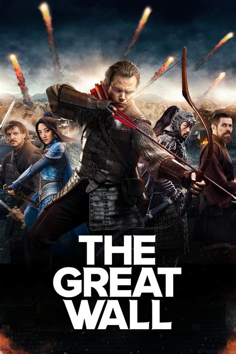 The Great Wall (2016) - Posters — The Movie Database (TMDB)