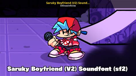 Saruky Boyfriend (V2) Soundfont (sf2) [Friday Night Funkin'] [Modding Tools]