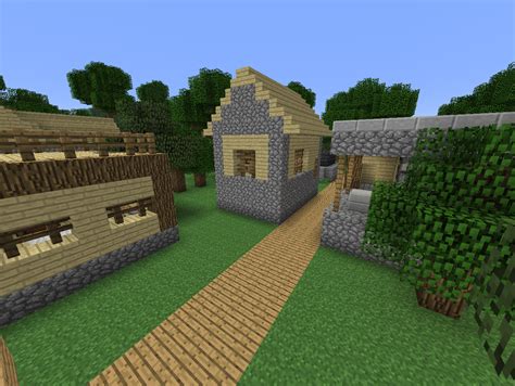 [Forge] Village Mods 1.3 - More Village Biomes, Biome-Specific Blocks & Adjust Village Density ...