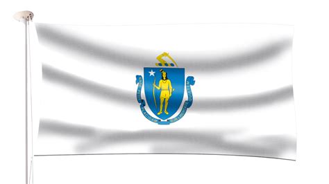 Massachusetts Flag | Hampshire Flag Company