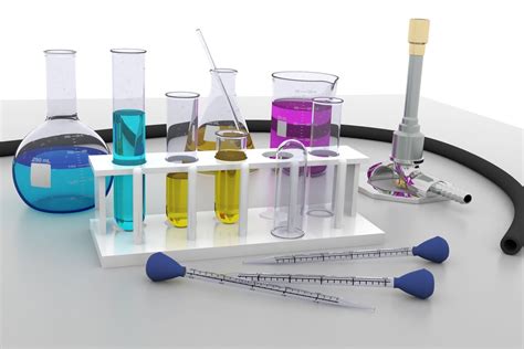 Chemistry Lab Equipment 3D Model animated rigged OBJ LWO LW LWS DXF DAE LXO LXL MTL | CGTrader.com