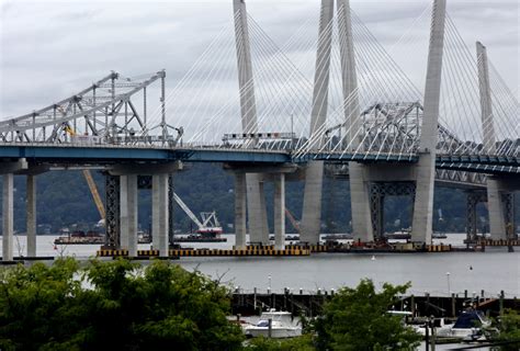 Explosives to Be Used in the Demolition of a Tappan Zee Bridge Span - The New York Times